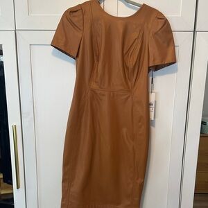 Calvin Klein Tan Mini Dress